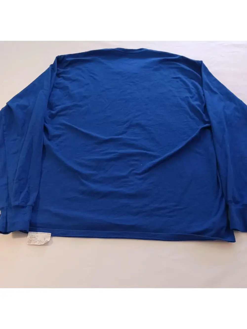 Champion Authentic Athleticwear Men's Blue Cotton Shirt Long Sleeve Size XL - Picture 2 of 12